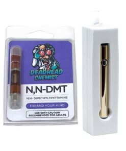 DMT Cartridge and Battery 1mL Deadhead Chemist