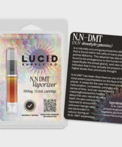 Lucid DMT Vaporizer (N, N- Di-Methyl-Tryptamine)