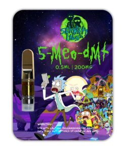 Schwifty Labs – 5-Meo-DMT(Cartridge) .5mL – 200mg.